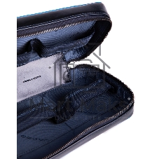 Чехол Piquadro Blue Square AC6895B2/BLU2 синий натур.кожа
