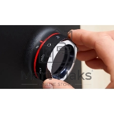 Мясорубка электрическая Bosch MFWS440B черный, 1900 Вт, 2.5 кг/мин, реверс, защита от перегрузки, насадки - 7
