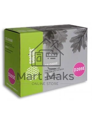 Картридж Cactus CS-D205E черный (10000 стр.) для Samsung ML-3710ND/ML-3712DW/SCX-5639FW/SCX-5637FR