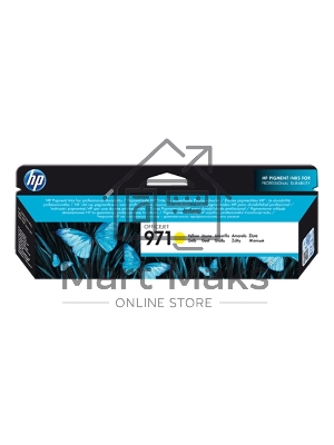Картридж струйный HP 971 CN624AE желтый для HP OJ Pro X476dw/X576dw/X451dw/X551dw (2500стр.)