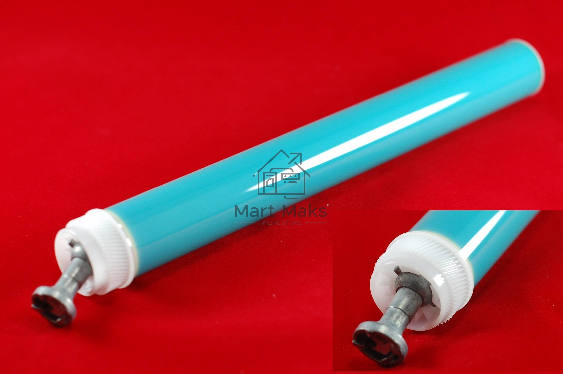Барабан HP LJ P3015/3011,M525, Pro M521 High Quality (ELP, Китай) (с шестерней и хвостовиком!!!)
