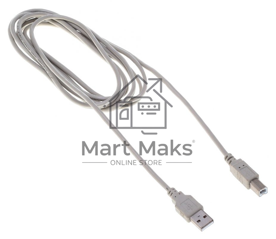 Кабель Buro BHP RET USB_BM30 USB A(m) USB B(m) 3м серый блистер