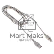 Кабель Buro BHP RET USB_BM30 USB A(m) USB B(m) 3м серый блистер Кабель Buro BHP RET USB_BM30 USB A(m) USB B(m) 3м серый блистер