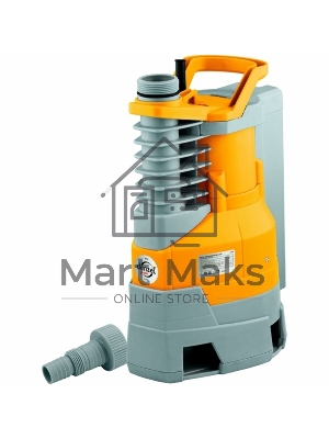 Насос Denzel DPХ800 дренажный х-pro 800Вт подъем 8м 13500л/ч Насос Denzel DPХ800 дренажный х-pro 800Вт подъем 8м 13500л/ч