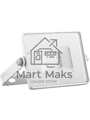 Прожектор светодиодный FERON 294962835 SMD 30W 6400K IP65, белый с матовым стеклом, LL-920