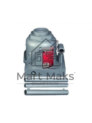 Домкрат Matrix бутылочный 30т h подъема 240–370мм Домкрат Matrix бутылочный 30т h подъема 240–370мм