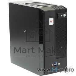 Компьютерный корпус INWIN BM677BL USB3.0 (Slim Chassis, Mini-ITX/Mini-DTX, 160W IP-AD160-2, USB3.0+Audio, черный) <6115718>
