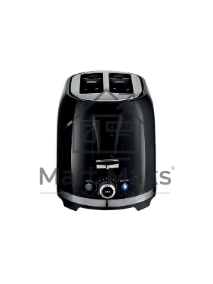 Тостер Centek СТ-1432 черный/стальной