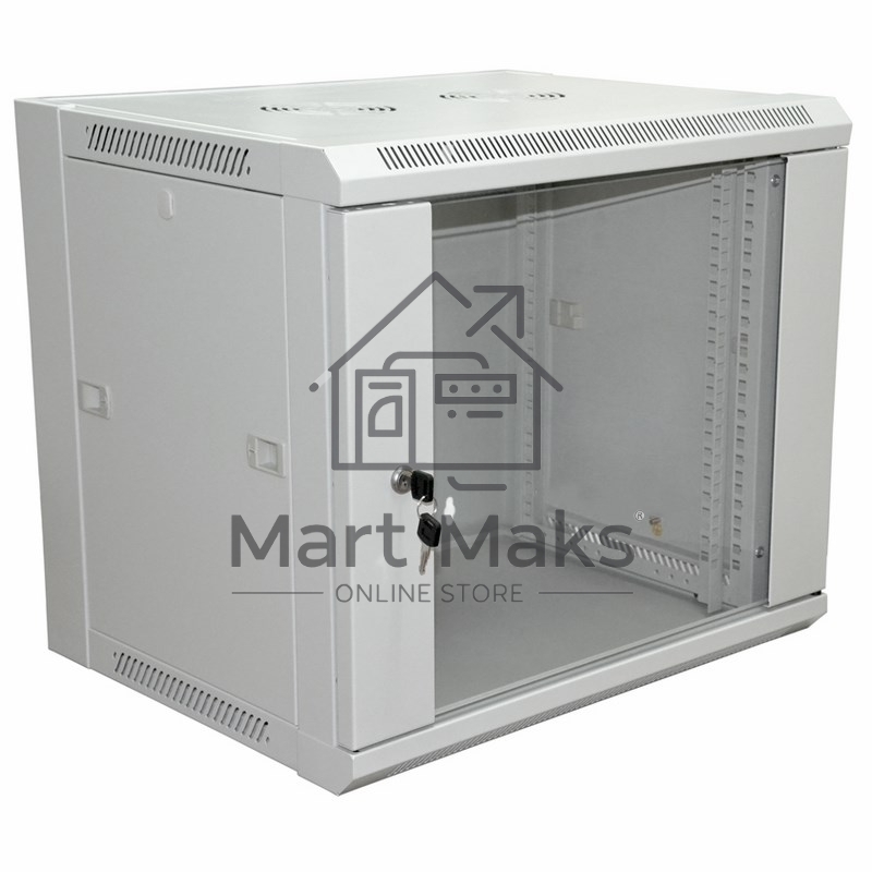 Настенный шкаф RexantPRO 6U 600×600×370 мм (ШxГxВ) 19