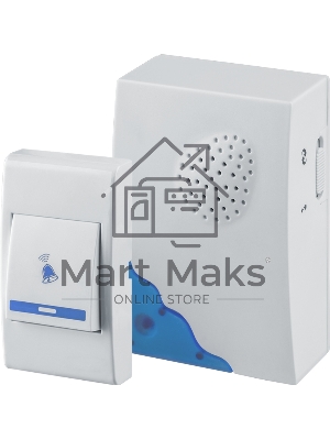 Звонок беспроводной Navigator NDB-A-DC01-1V1-WH