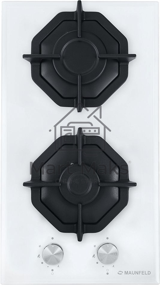 Газовая панель Maunfeld EGHG.32.2CW/G