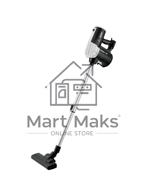 Пылесос BBK BV2512 черный/белый