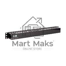 Пластиковый кабельный органайзер с крышкой ITK 19