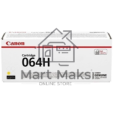 Картридж лазерный Canon CRG 064 HY (4932C001) желтый (10400 стр., повышенной емкости) для Canon MF832Cdw