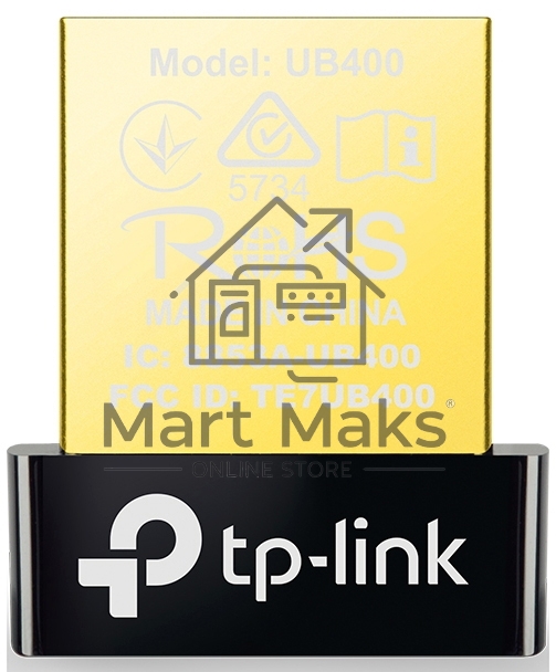 Сетевой адаптер Bluetooth TP-Link UB400 USB 2.0