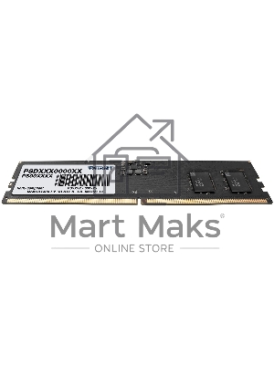 Оперативная память Patriot Signature, DDR5, 16Gb (1x16 Gb), 5600 MHz, CL46, DIMM