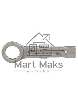 Ключ накидной Сибртех (36 мм)кольцевой ударный