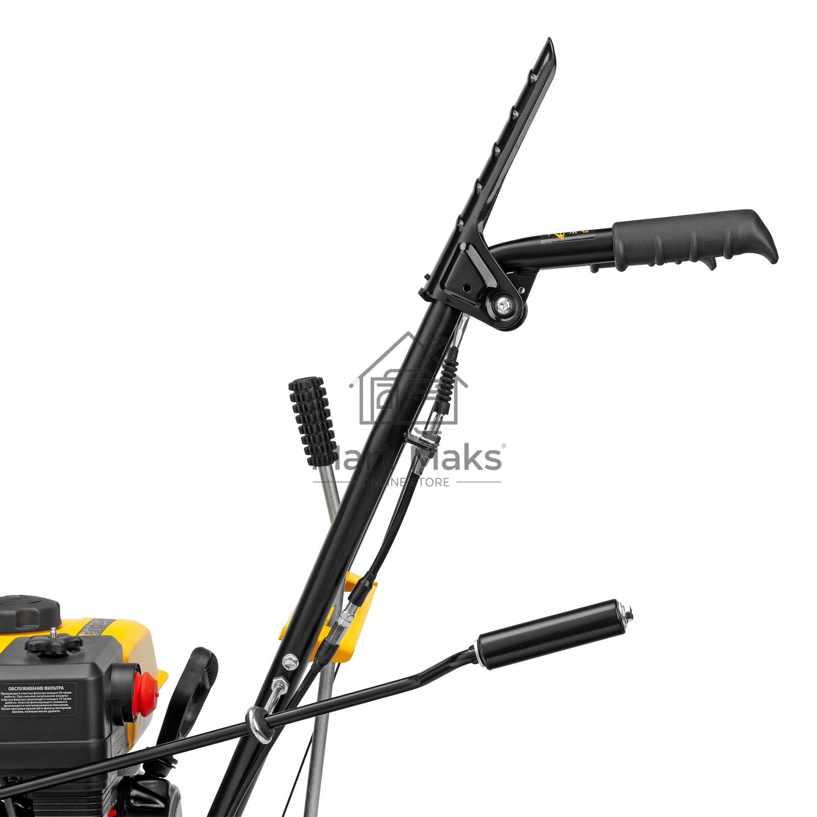 Бензиновая снегоуборочная машина SB 560, 212cc, ручной старт Denzel
