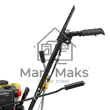 Бензиновая снегоуборочная машина Denzel SB 560, 212cc, ручной старт