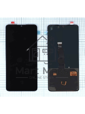 Дисплей для Huawei P30 в сборе с тачскрином (TFT) черный