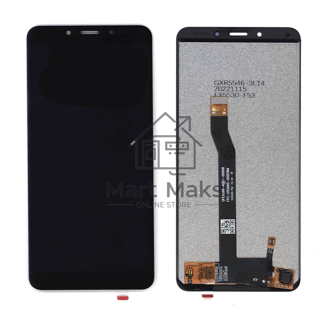 Дисплей для Xiaomi Redmi 6, Redmi 6A в сборе с тачскрином (copy) черный
