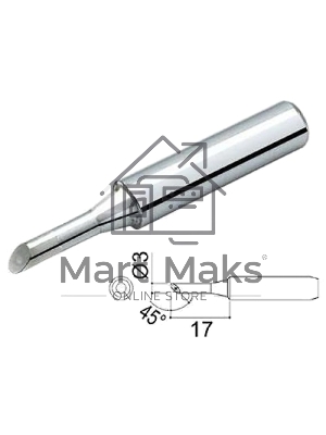 Жало паяльное Quick QSS960-T-3CM микроволна