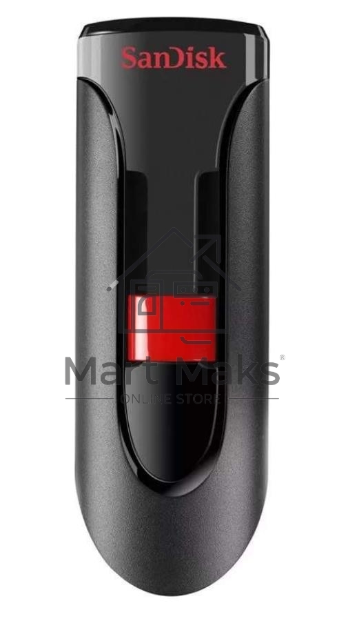 Флешка USB R/W R/W Sandisk 32Gb Cruzer Glide SDCZ60-032G-B35 USB2.0 черный