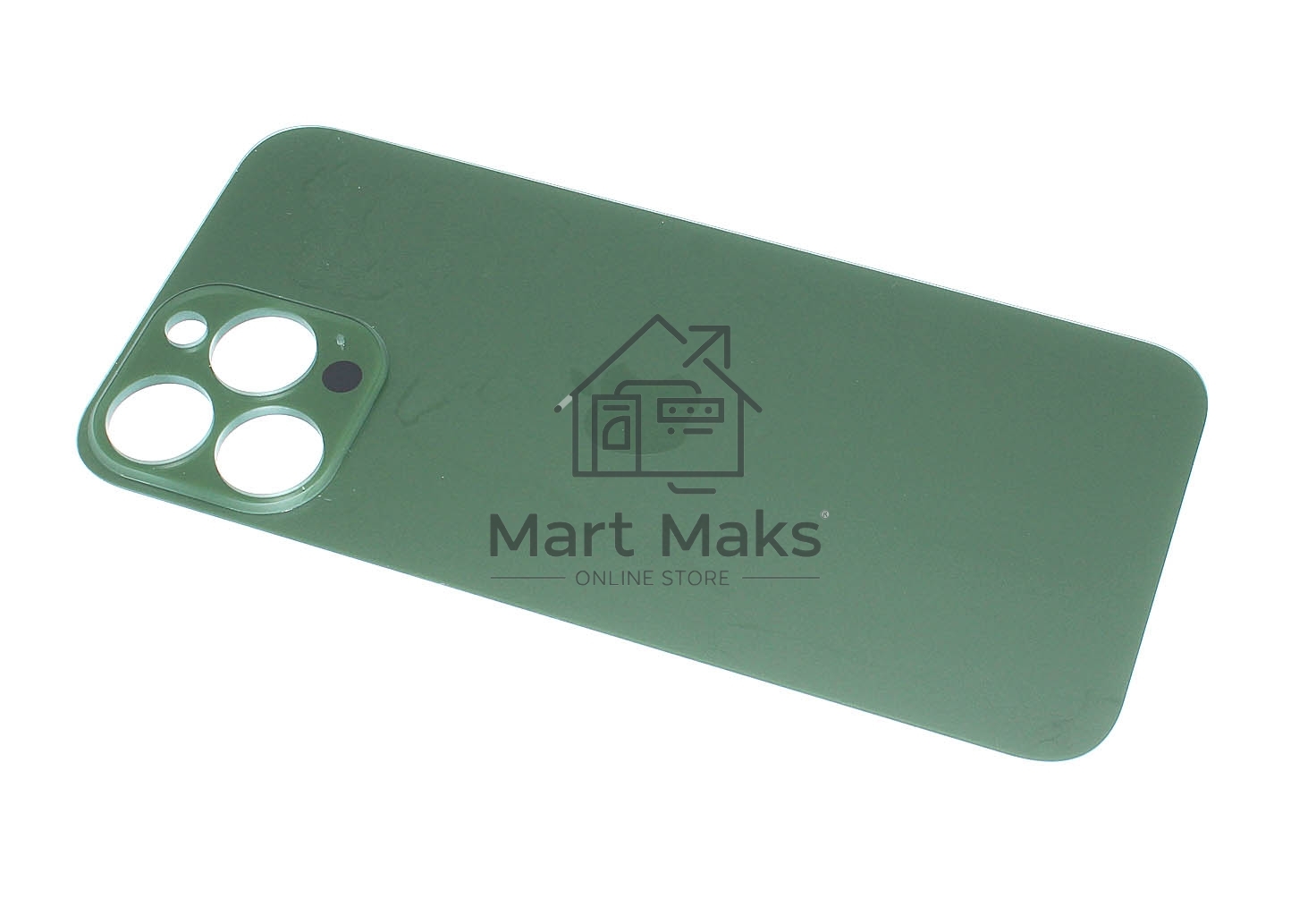 Задняя крышка (стекло) для Apple iPhone 13 Pro Max зеленая