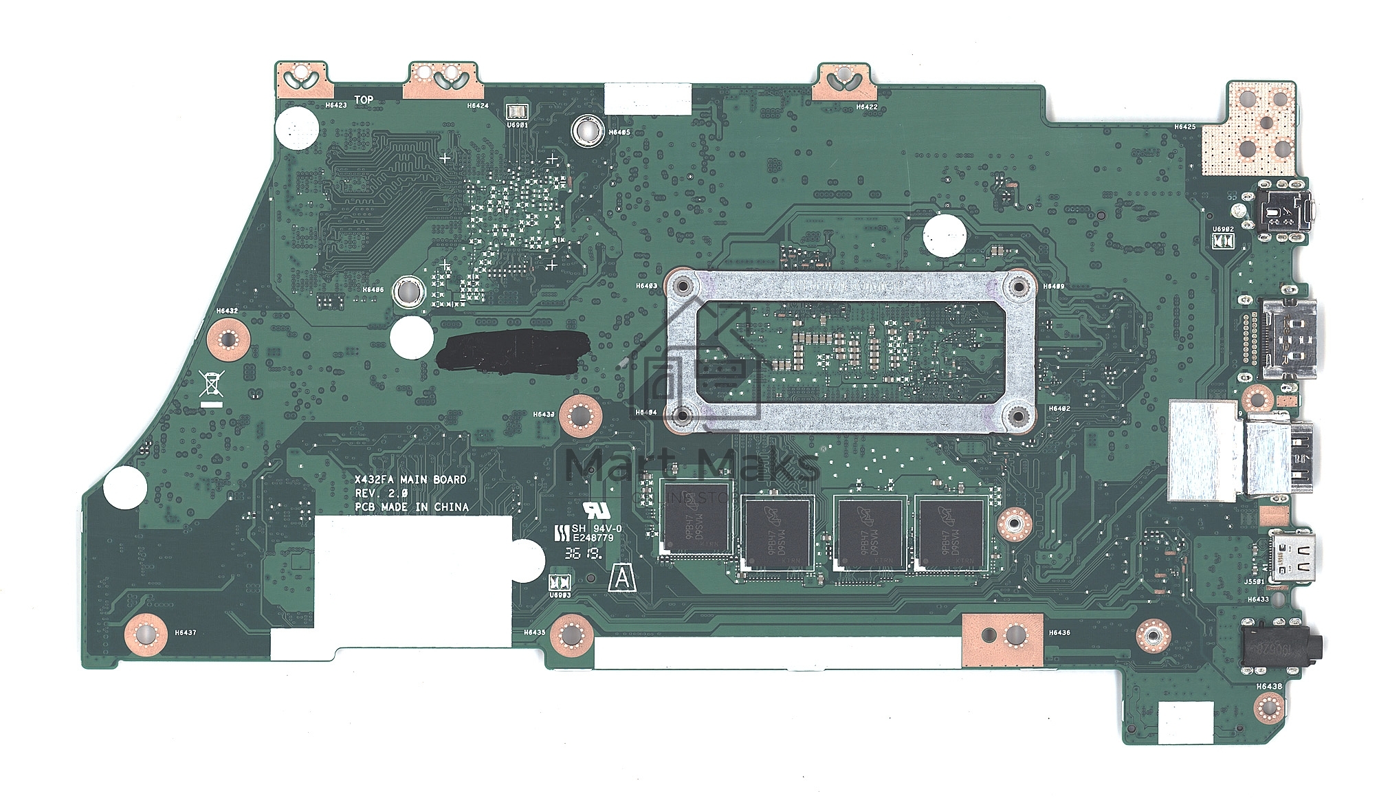 Материнская плата для Asus X432FA 16G/I7-8565U