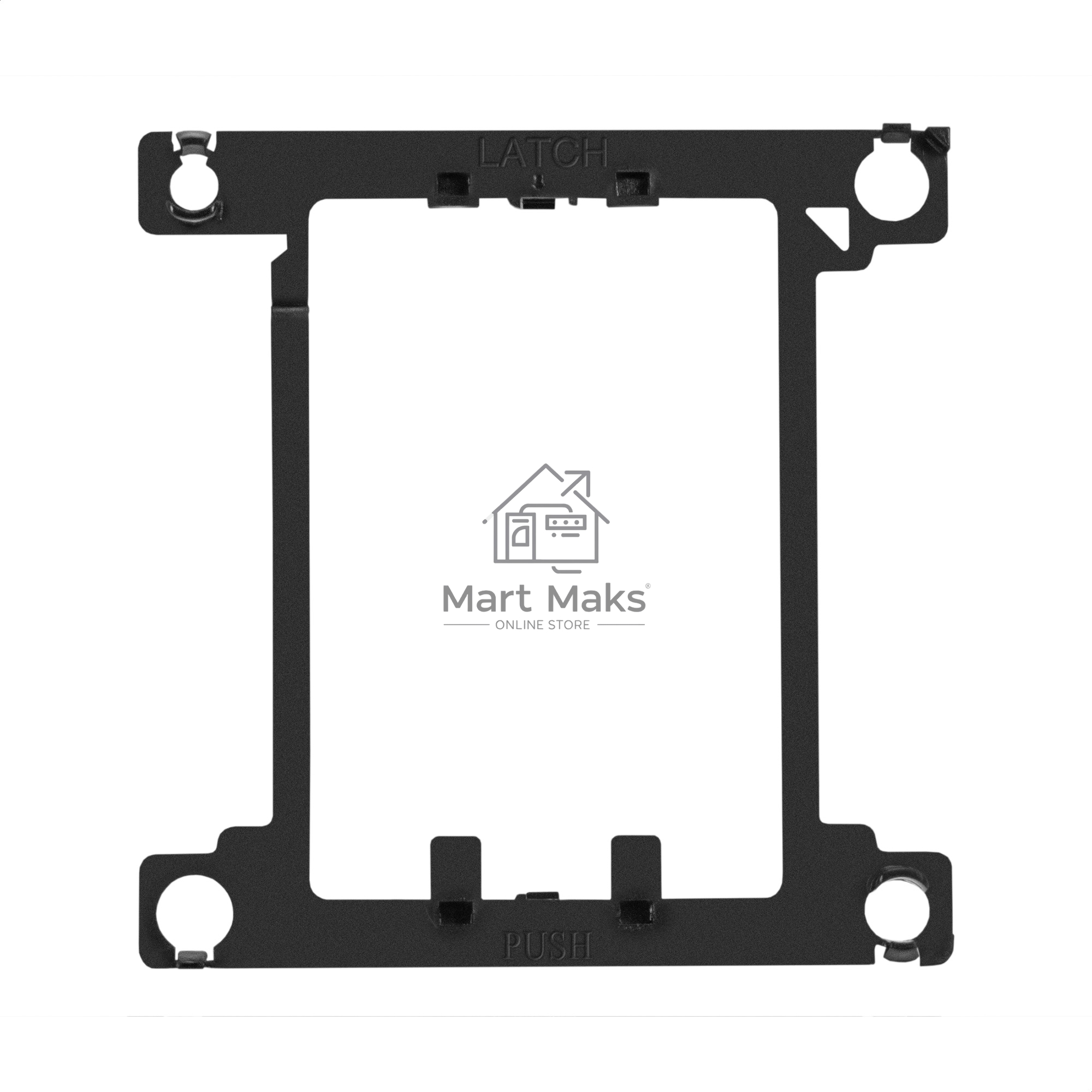 Задняя планка ExeGate BKT-0126, под радиатор/процессорный кулер для LGA 3647, Square (back plate BKT-0126)