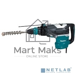 Перфоратор SDS-max Makita HR5212C 1510Вт,2реж,19.1Дж,1100-2250у\м,11.9кг,чем,ABT