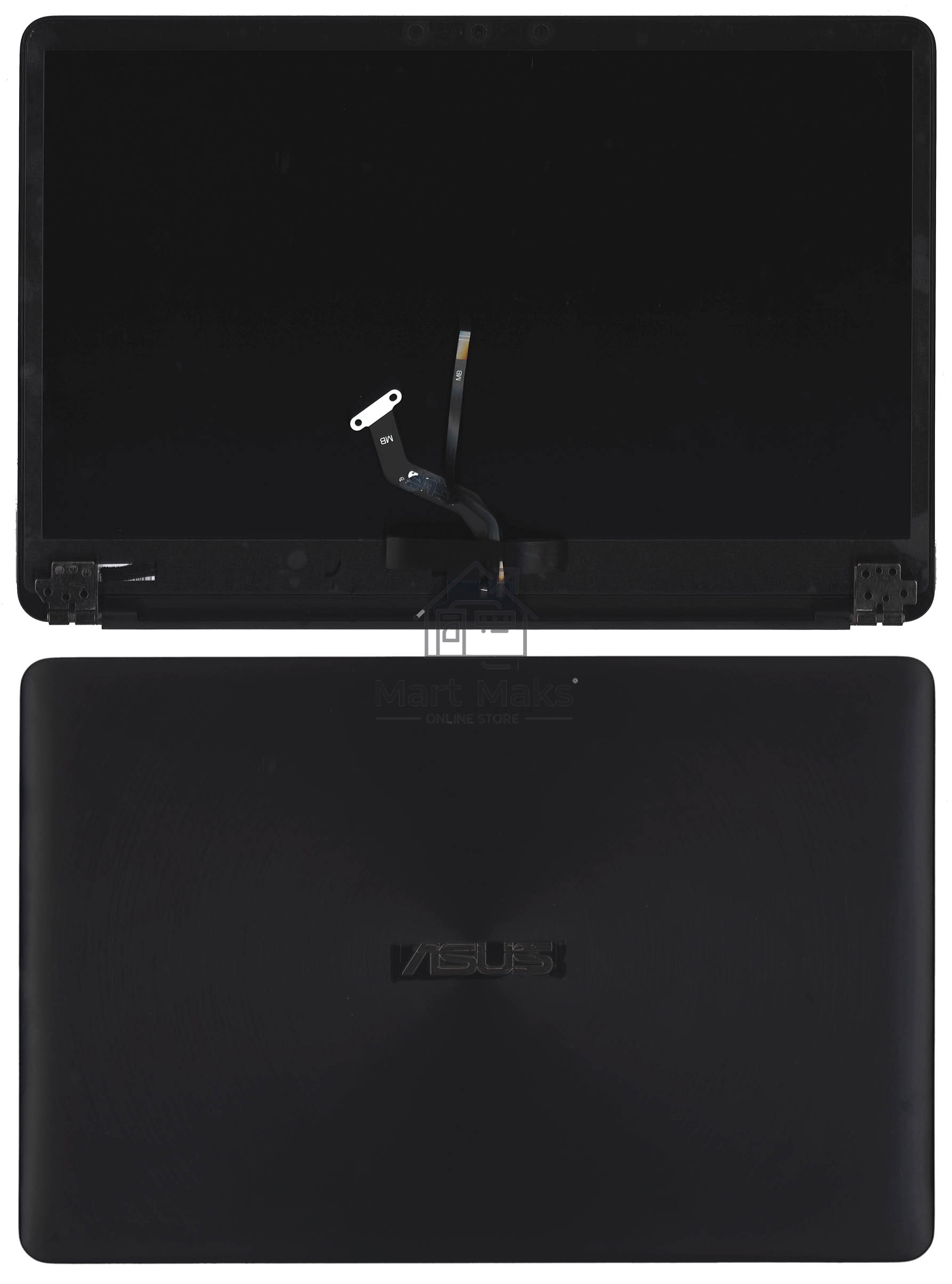 Крышка для Asus Zenbook UX550GE FHD черная