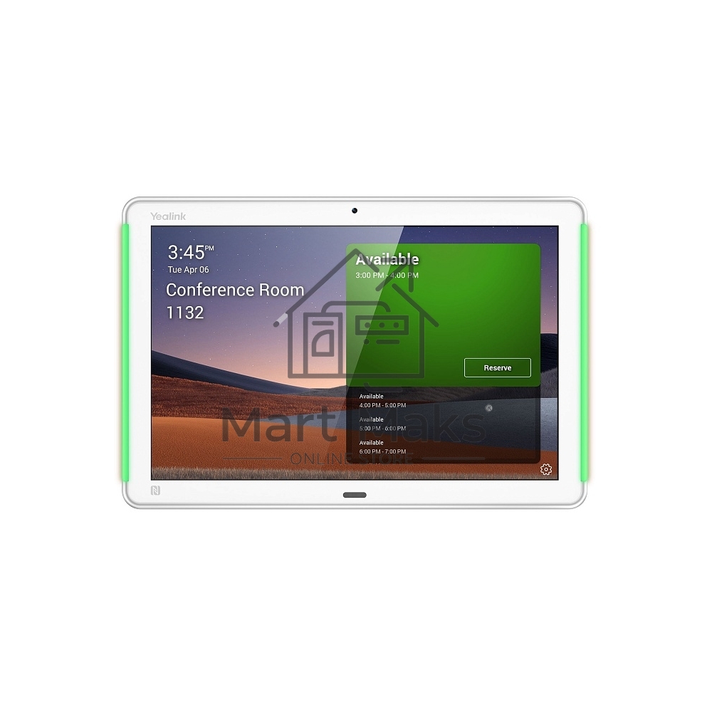 Панель бронирования переговорных комнат Yealink RoomPanel Plus Meeting room booking panel 10