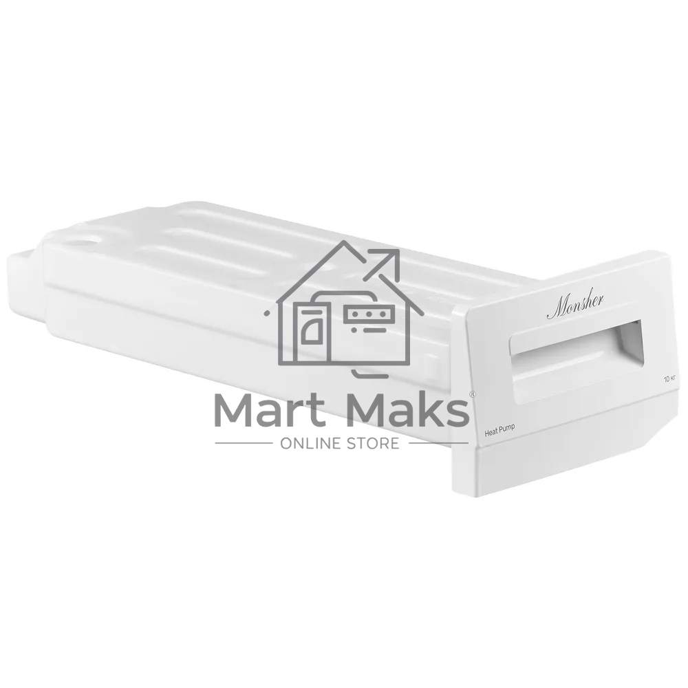 Сушильная машина Monsher MDM 595 Blanc белый, 10 кг, сушка - тепловой насос, программ - 15, 59.5 x 85.5 x 66.5 см