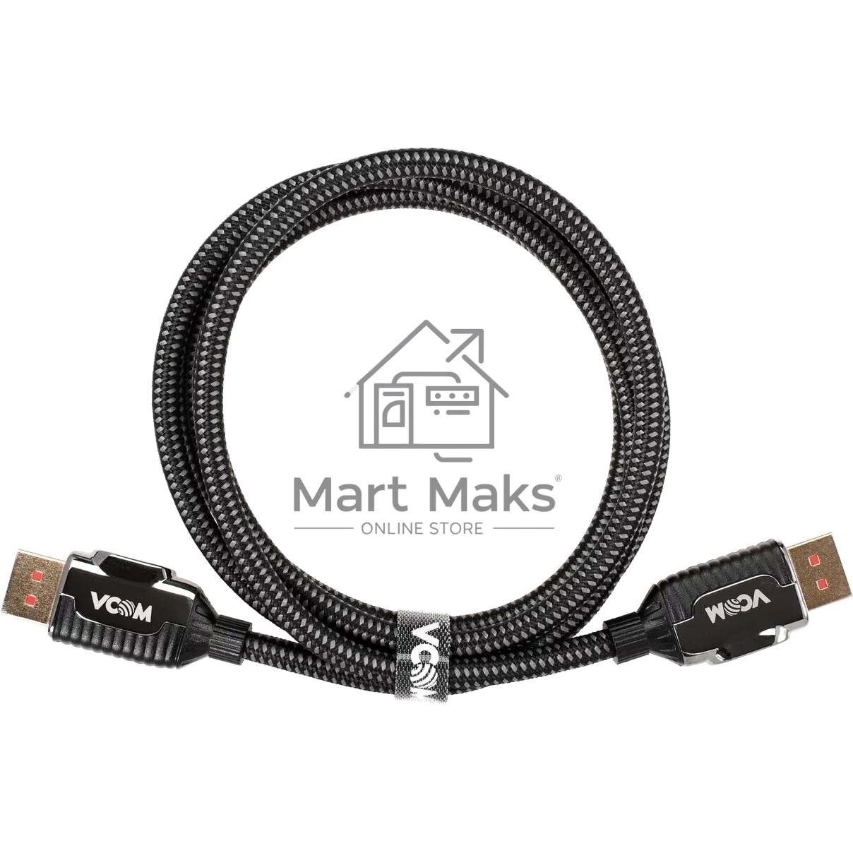 Кабель соединительный DISPLAY PORT v1.4, 8K@60Hz, 1.5m VCOM <CG634-1.5M>