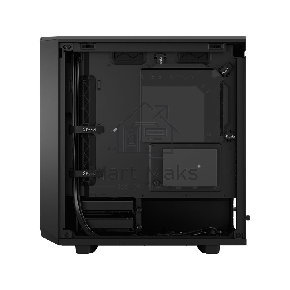 Корпус Fractal Design Meshify 2 Mini Black TG Dark Tint / FD-C-MES2M-01