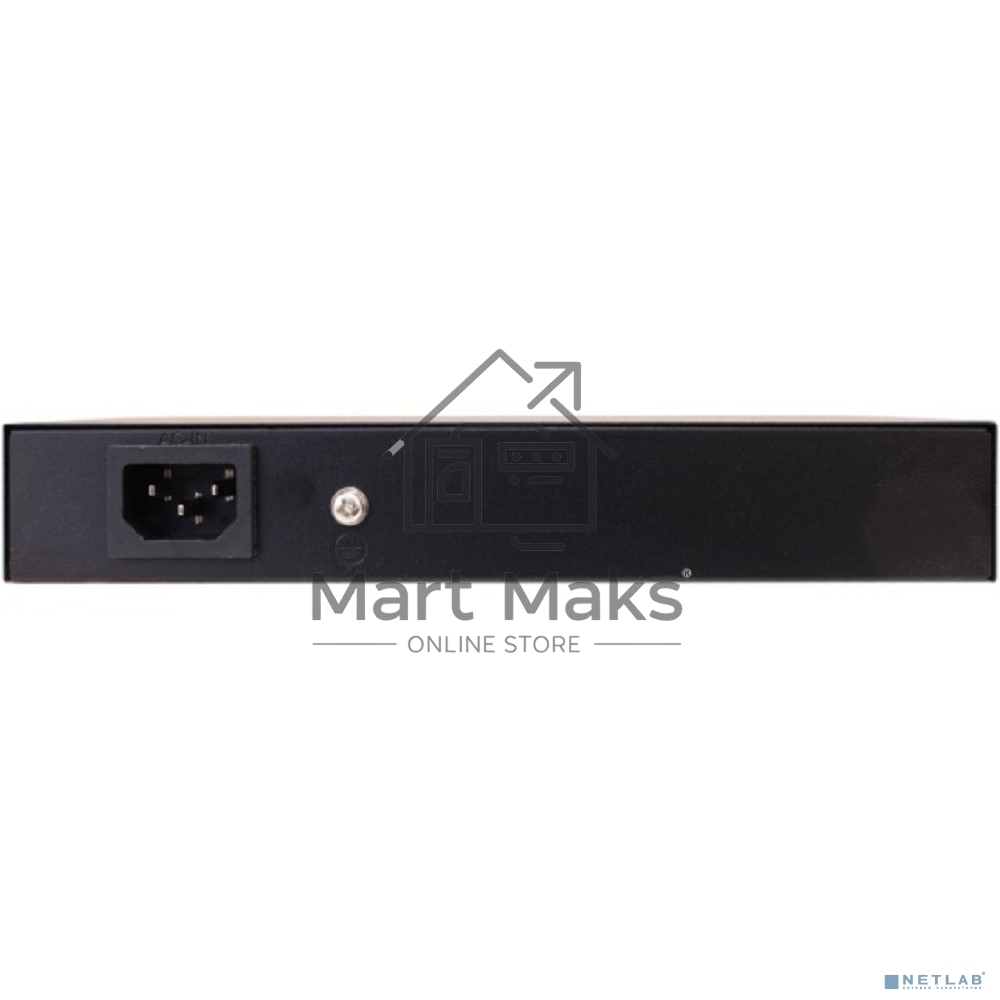 Коммутатор PoE Osnovo SW-21000(120W), 8 x FE с поддержкой PoE (IEEE 802.3af/at), 2 x FE, до 30W на порт, суммарно до 120W