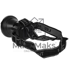 Фонарь ULTRAFLASH LED5362налобн аккум 220в черный 7led 2 реж пласт бокс