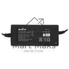 Источник питания Rexant 110-220 V AC/12 V DC 3 А 36 W с DC разъемом подключения 5.5х2.1, без влагозащиты (IP23)