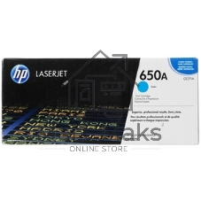 Картридж лазерный HP CE271A голубой для CLJ CP5520/5525 15000 стр.