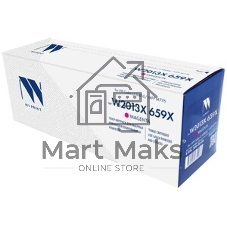 Картридж струйный NVPrint 973X (NV-F6T82AE ) пурпурный для HP PageWide 352dw/377dw/Pro 452d/477/552/577/Managed P55250dw/P57750dw (7000 стр) совместимый