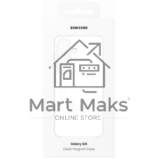 Чехол Original Samsung Clear Magnet Case Samsung S26(S942) (EF-CS942CTEGRU) Transparent