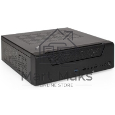 Компьютерный корпус Desktop ExeGate FL-102-TPS350 (mini-ITX, БП TPS350 с вент. 8см, 2*USB + 1*USB 3.0, аудио, черный)