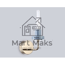 Светильник Ambrella light LH53128 GD/WH/GB золото/белый/серо-синий 2W 3000K 100*190*290