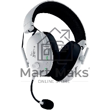 Гарнитура Razer BlackShark V3 белый, беспроводная + проводная, радиоканал, до 70 ч