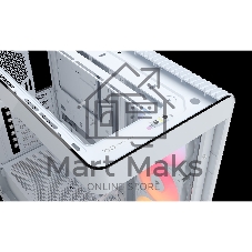 Корпус Corsair 4500X RS-R ARGB White, Midi-Tower, белый, 3 x 120 мм