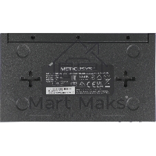 Коммутатор Mercusys MS110CP, 8×100 Мбит/с PoE + 2×1 Гбит/с, неуправляемый