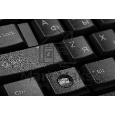 Комплект клавиатура+мышь A4Tech KR-3330S проводной, USB, 1200 DPI, чёрный