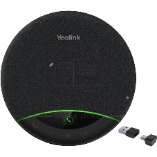 Спикерфон Yealink черный (SP96 WITH DONGLE UC USB-C/A)
