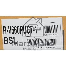 Холодильник Hitachi R-V660PUC7-1 BSL серебристый бриллиант двухкамерный инвертер 405/145л морозилка сверху, No Frost